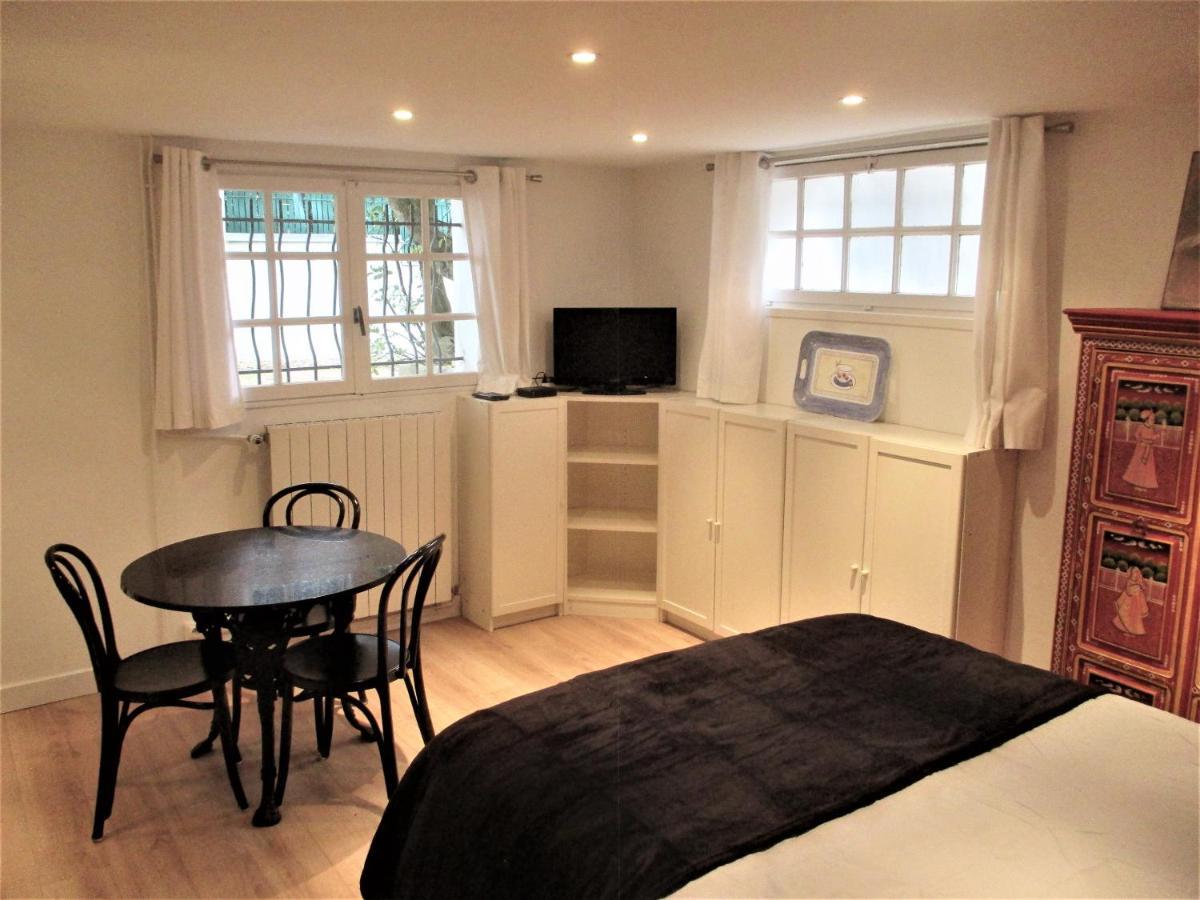 Cosy Studio Au Coeur Du Triangle D'Or Le Touquet Exteriör bild